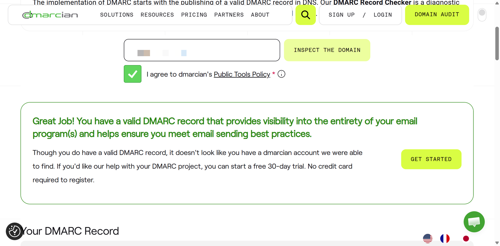验证 DMARC 是否生效