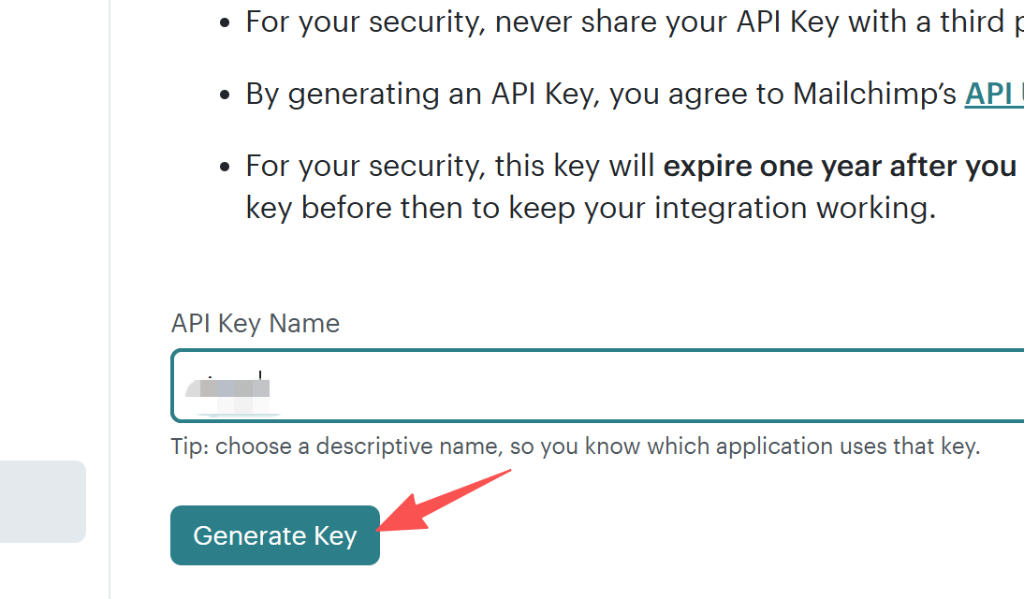 API Keys